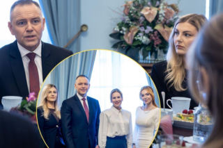 Dlaczego siostra Nawrockiego, Nina Nawrocka była na spotkaniu z Dodą? Mamy komentarz kancelarii