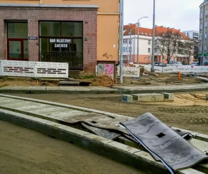 Torowa rewolucja na Niebuszewie - grudzień 2021