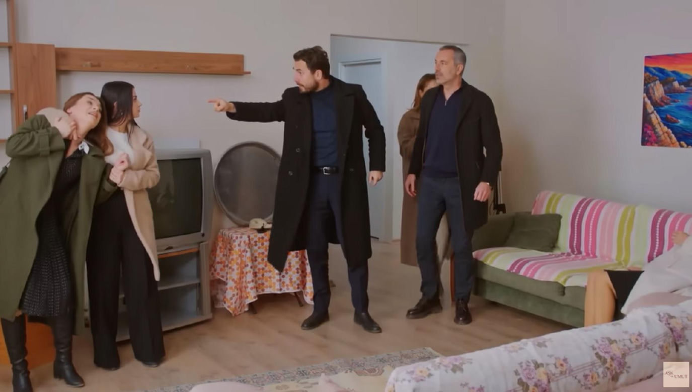Miłość i nadzieja ostatni odcinek. Cavidan, Bahar, Sila, Kuzey, Bulent