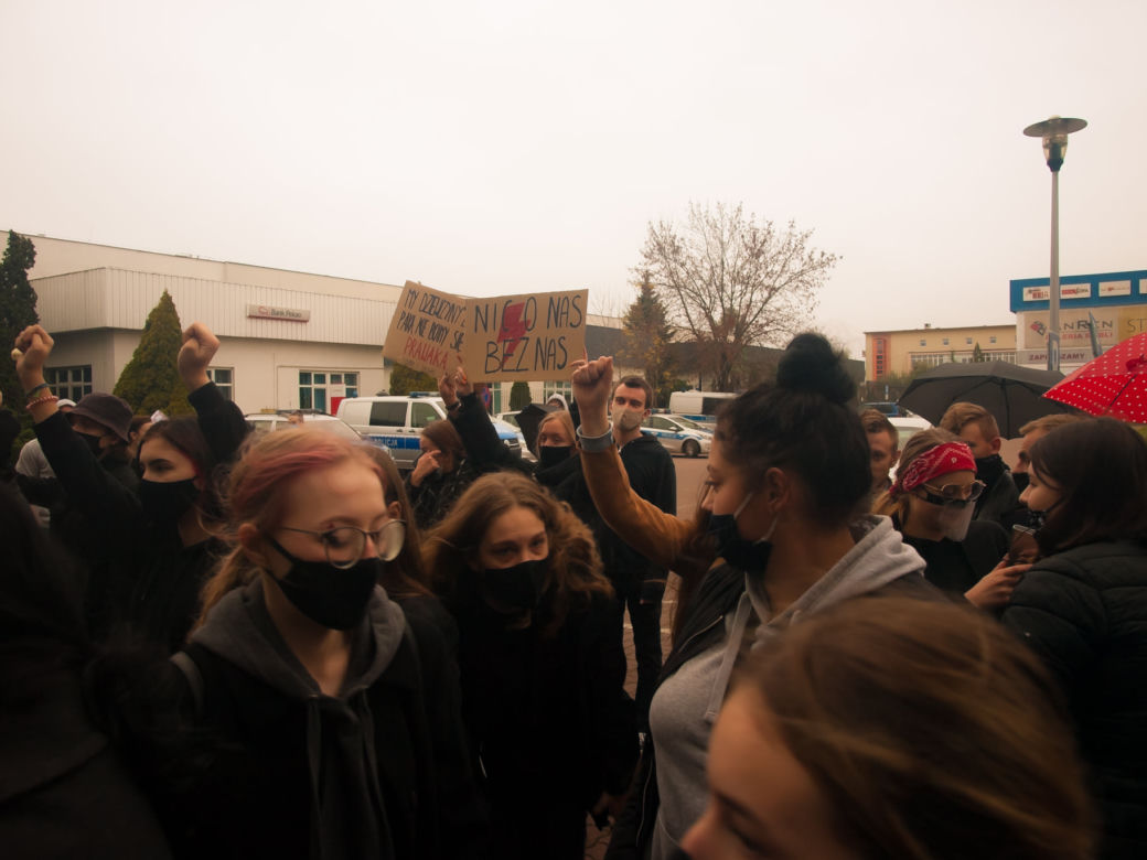 Starachowice 2020 Protest Kobiet