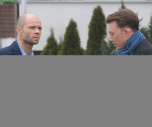 Pierwsza miłość. Bruno Stolarczyk (Bartosz Picher), Igor Kaczmarczyk (Rafał Mohr)