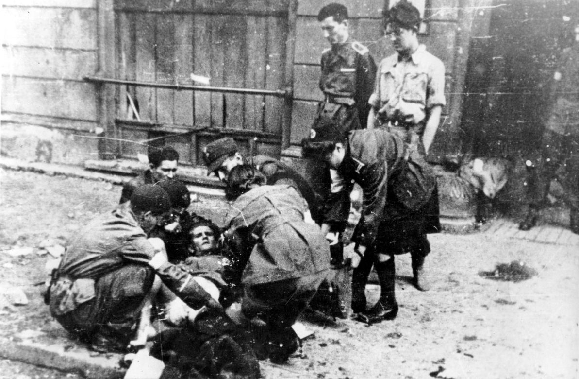 Miłość w Powstaniu Warszawskim