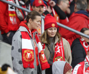 Widzew Łódź - Górnik Zabrze: Zdjęcia kibiców i zawodników z klasyku w ramach 12. kolejki PKO BP Ekstraklasy
