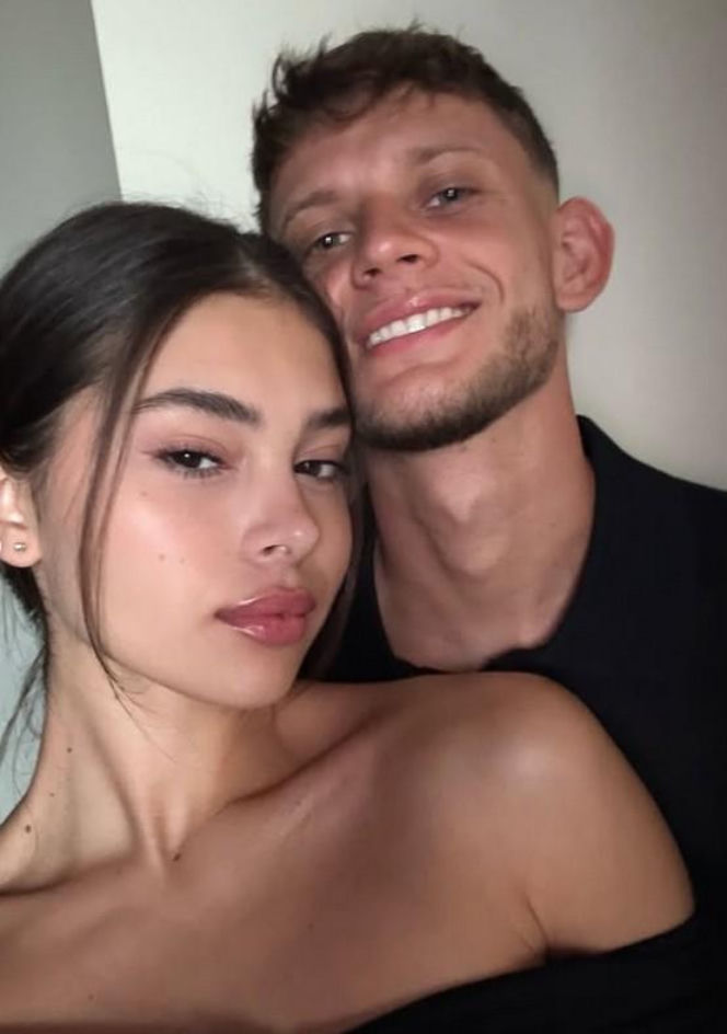 Dariane Row, piękna DZIEWCZYNA Sebastiana Szymańskiego