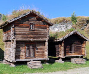 Zielone dachy Norwegii