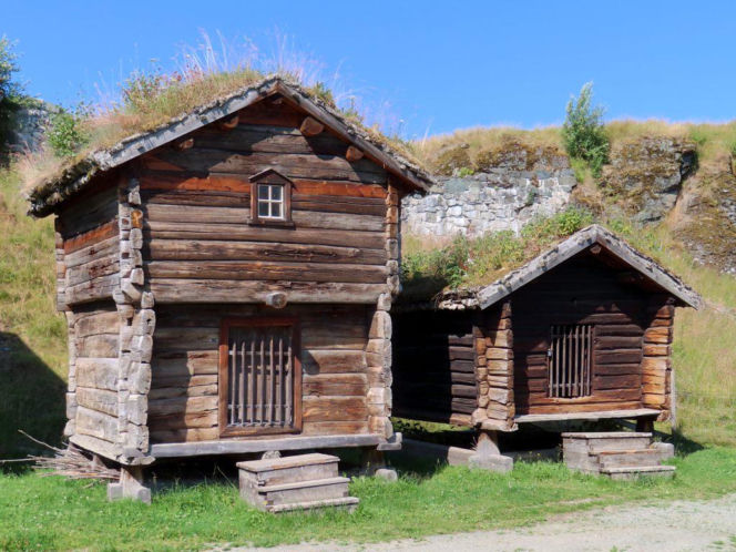 Zielone dachy Norwegii