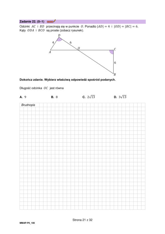 Matura próbna CKE: matematyka