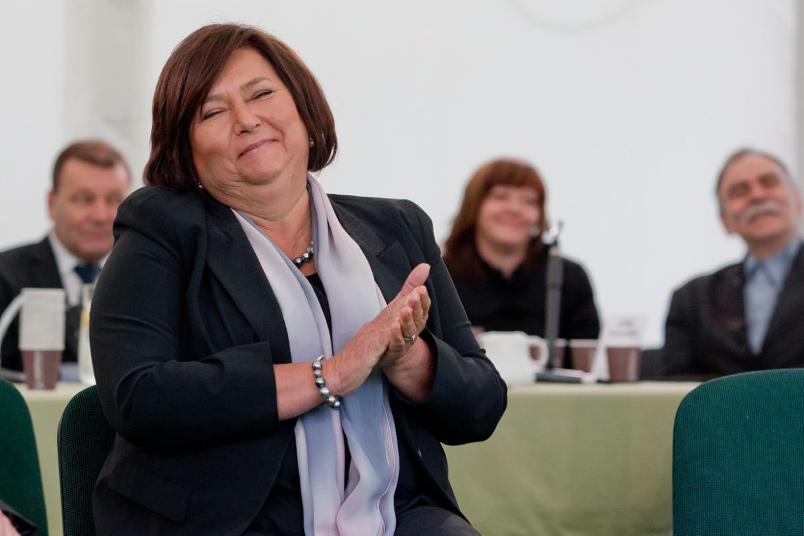 Tak zmieniała się Anna Komorowska