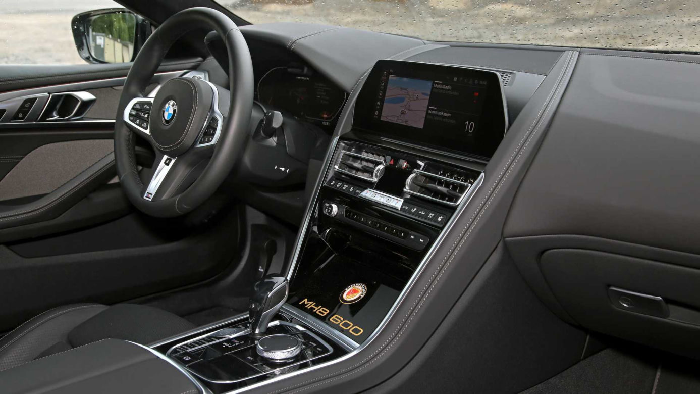 BMW M850i od Manhart