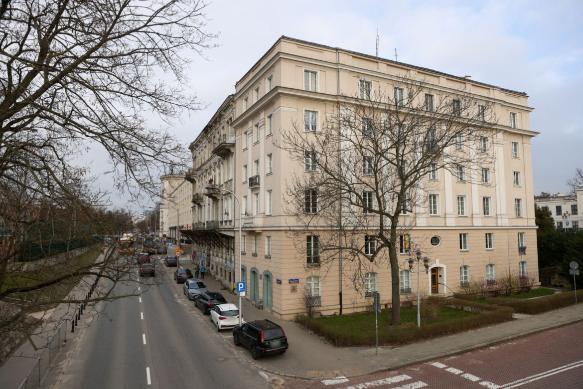 Kamienica przy ul. Górnośląskiej 22 w Warszawie