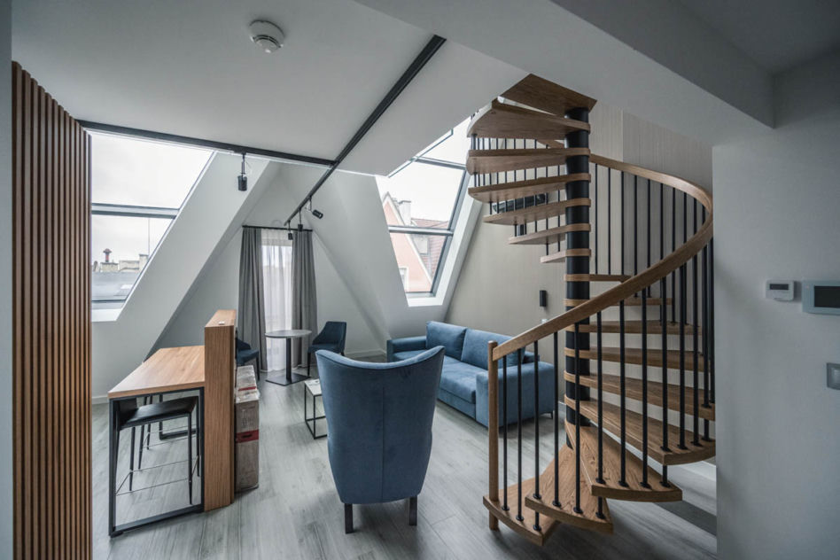 Apartamentowiec Odrzańska we Wrocławiu