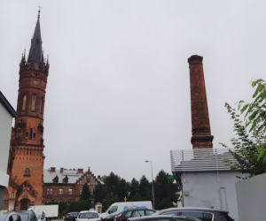 Mały komin w centrum Tarnowa