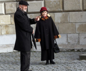 Prezydent z Martą na Wawelu
