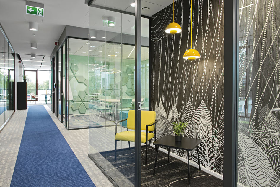 Showroom Office Inspiration Centre w Krakowie