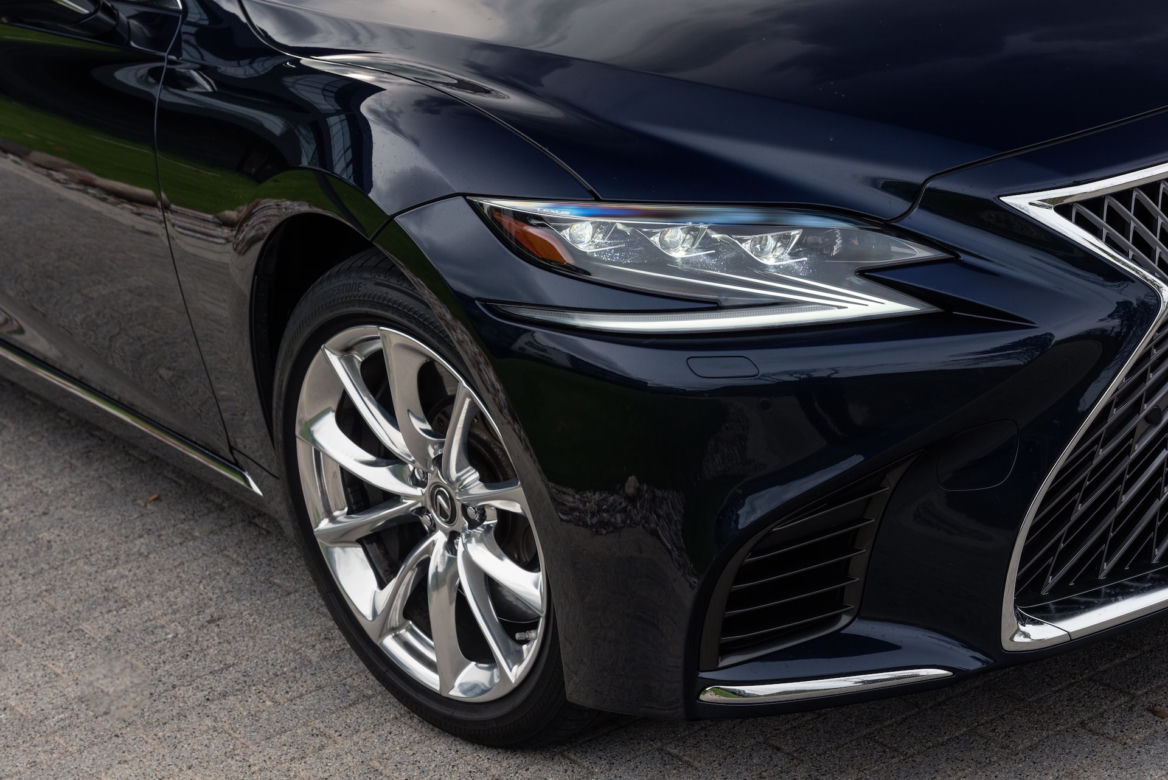 Lexus LS 500 Omotenashi 3.5 V6 417 KM