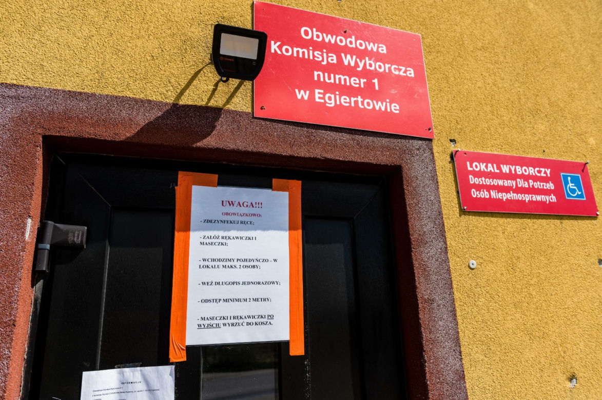 Wybory w czasie pandemii koronawirusa