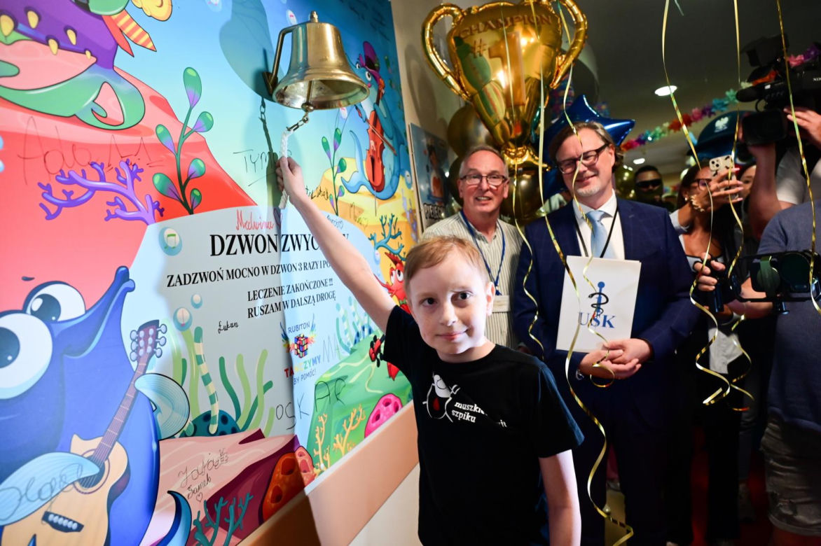 12-letni Kuba uderzył w "Dzwon Zwycięzcy"
