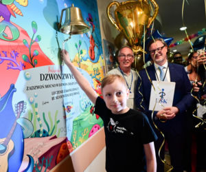 12-letni Kuba uderzył w Dzwon Zwycięzcy