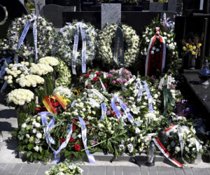 Tak wygląda grób Andrzeja Morozowskiego