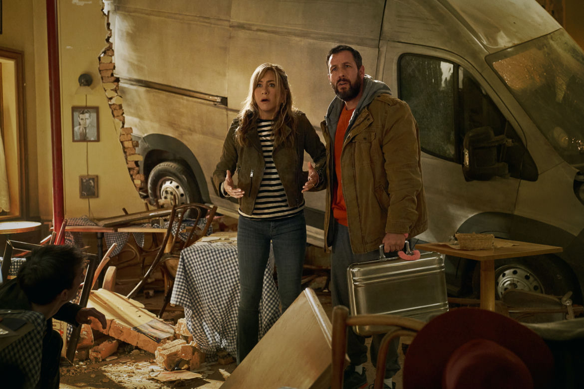 Jennifer Aniston nakręciła film w Rybniku