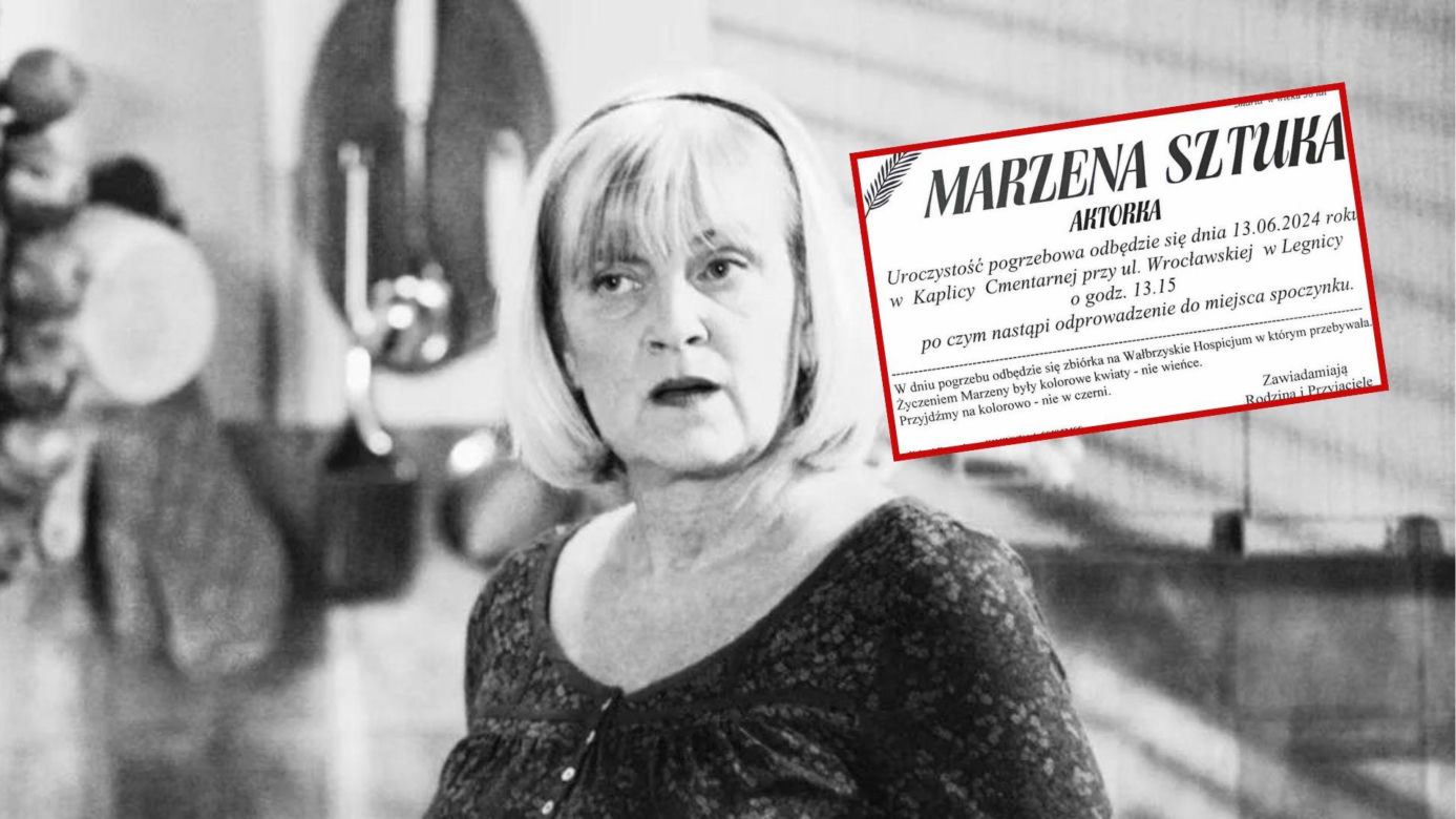 Ostatnie pożegnanie Marzeny Kipiel-Sztuki. Ma być kolorowo, bez wieńców 