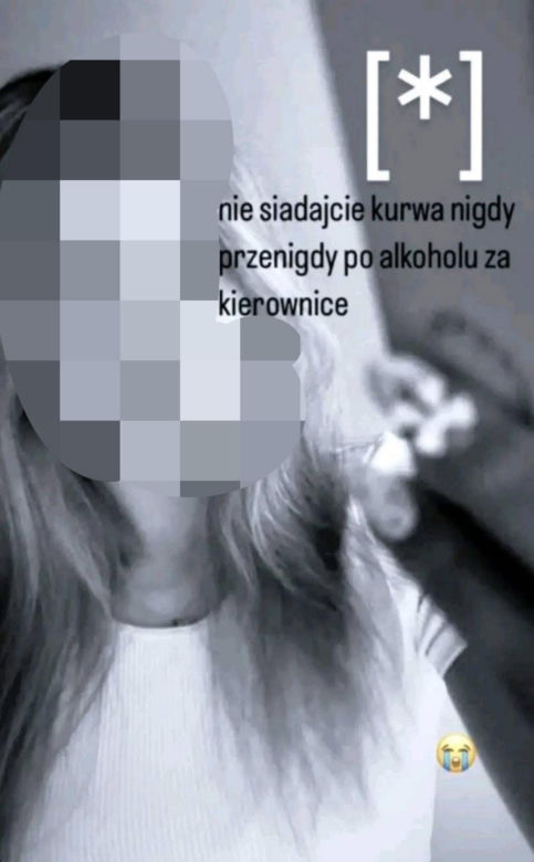 17-letnia Nina zginęła w wypadku na Pomorzu