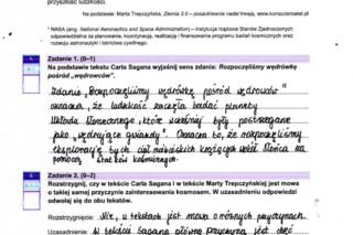 Co było na maturze z polskiego 2025? Sprawdź arkusze CKE i odpowiedzi do zadań! [05.05.2025]