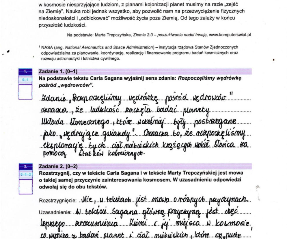 Matura 2025: polski 5.05.2025. ODPOWIEDZI z polskiego 1 i 2 część [Formuła 2023]