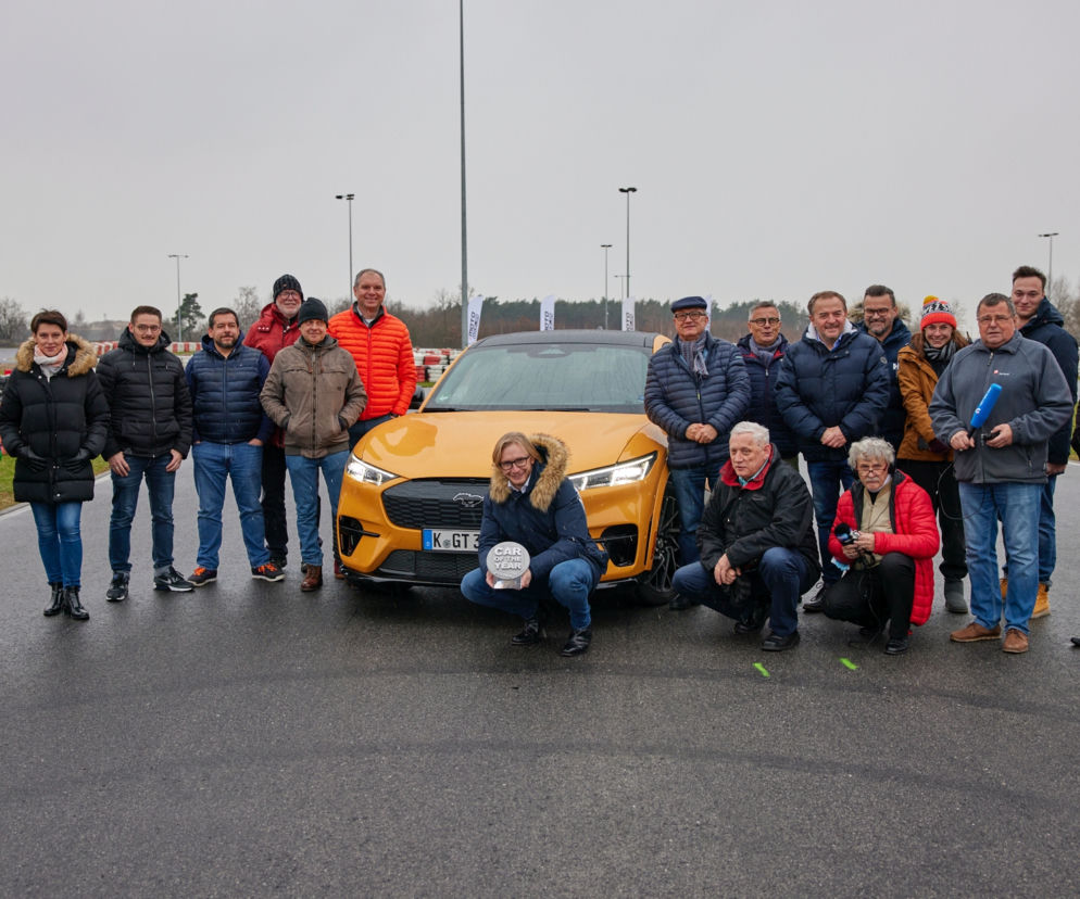 Tytuł Car of the Year Polska 2022 dla Forda Mustanga Mach-E