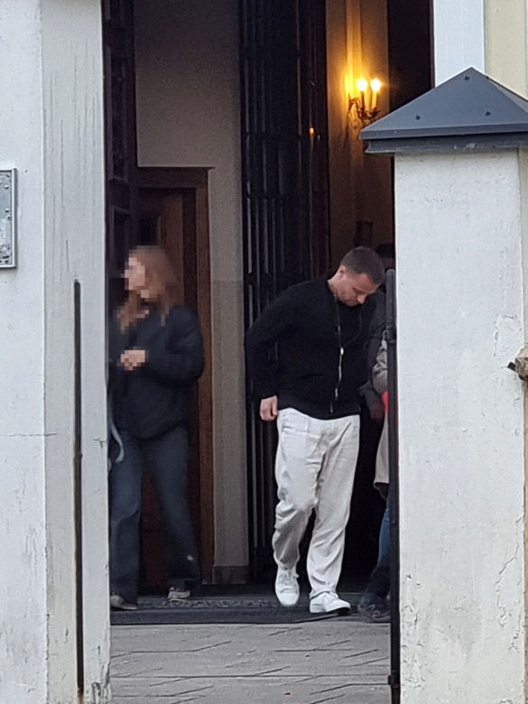 Marcin Hakiel szykuje córeczkę do komunii