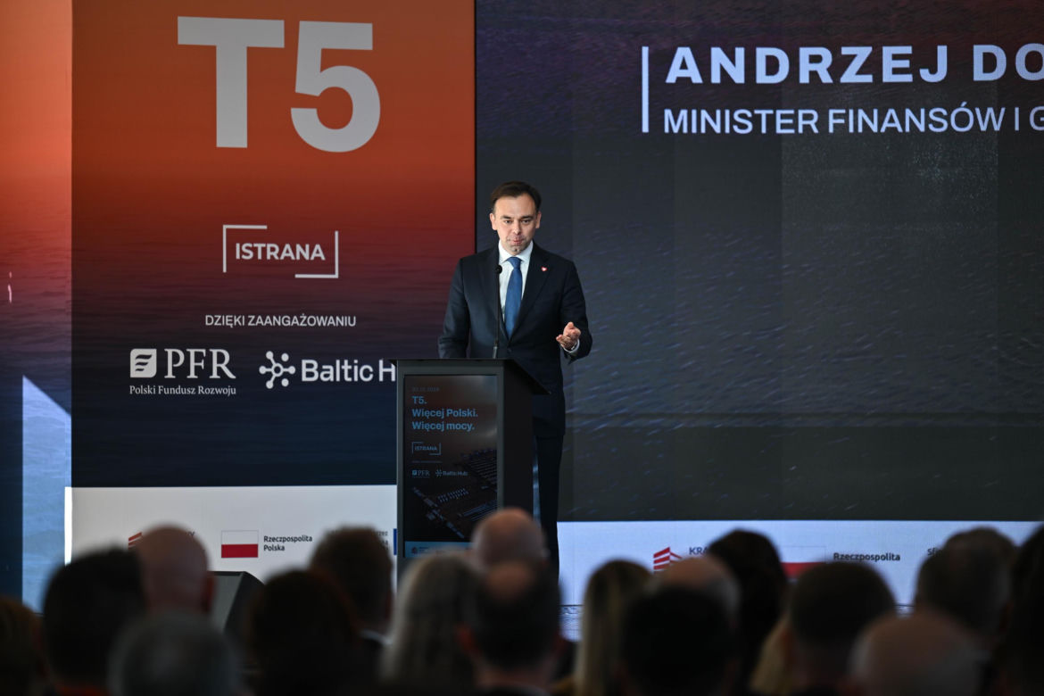 Otwarcie terminala T5 w Porcie Gdańskim