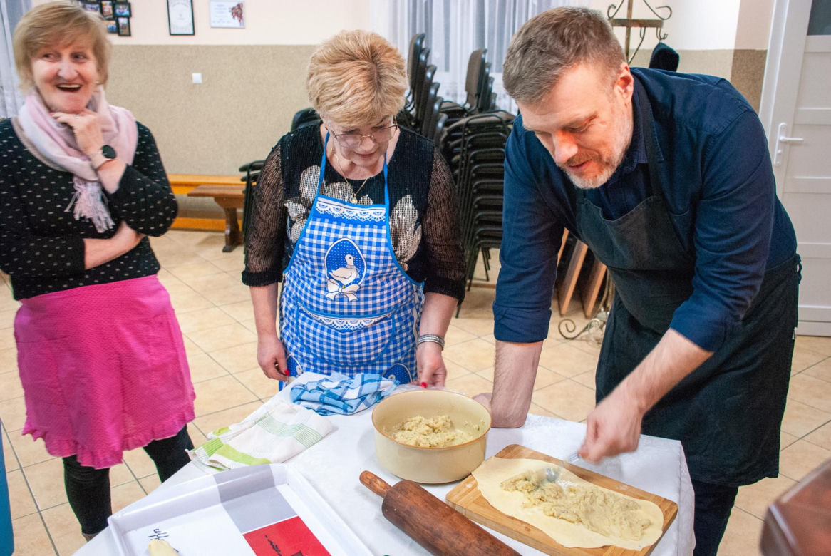 Pieprzną roladą zachwycił gospodynie