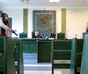 Białystok. Porwał żonę i córeczkę, nie przyznaje się do winy. Ruszył proces