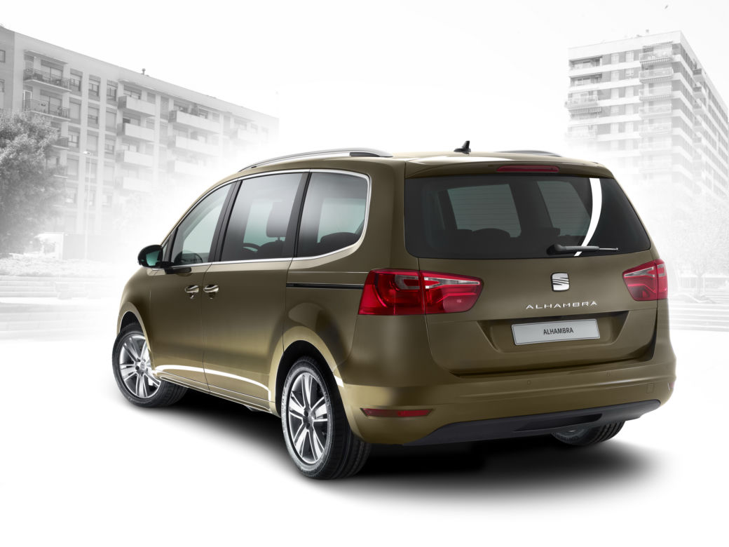 Seat Alhambra 2010