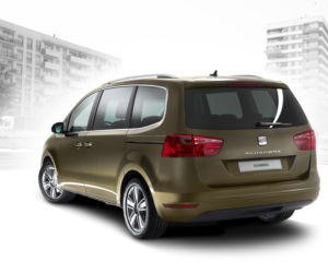 Seat Alhambra 2010