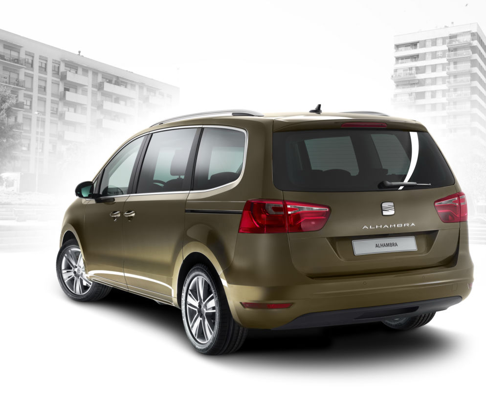Seat Alhambra 2010