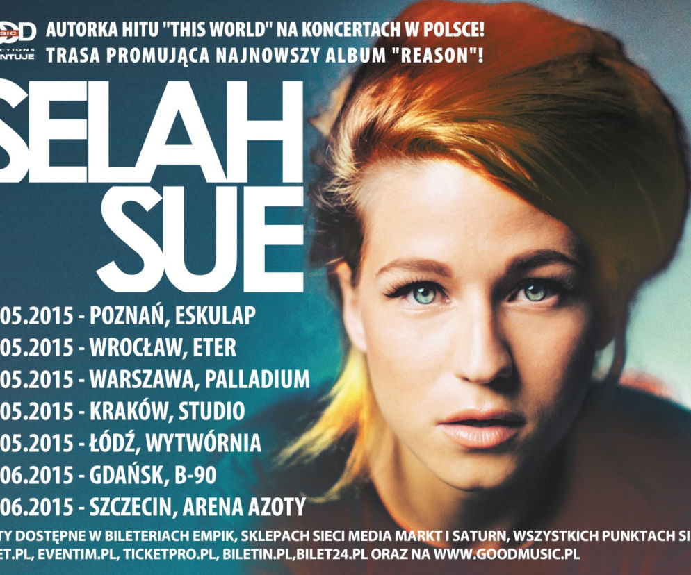 Koncert Selah Sue