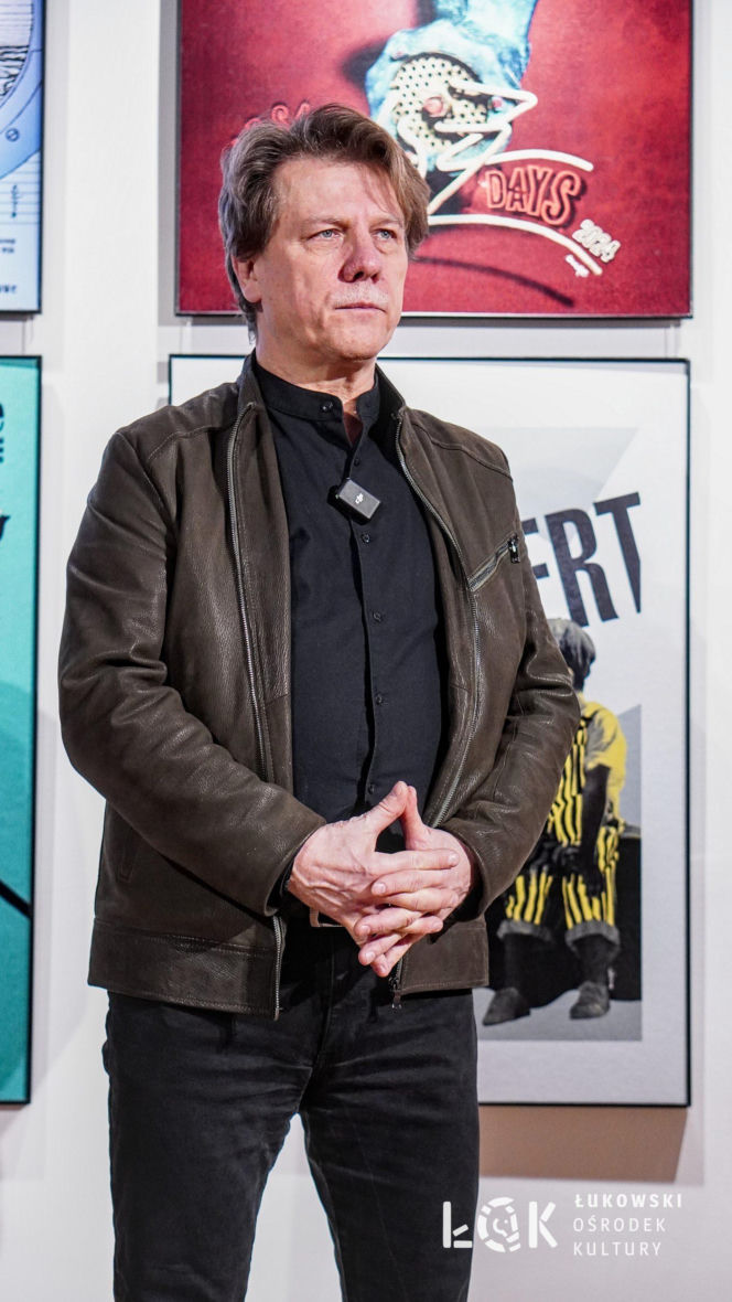 Wystawa plakatów i fotografii Gżegoża Muczke do 27 lutego w ŁOK