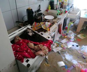 Kańczuga: mama w 7. miesiącu ciąży została bez dachu nad głową
