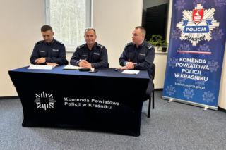 Spada wykrywalność przestępstw, a rośnie liczba oszustw w sieci. Policjanci z Kraśnika podsumowali rok