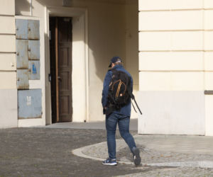 Tak Trzaskowski podróżuje do pracy w Dniu Bez Samochodu