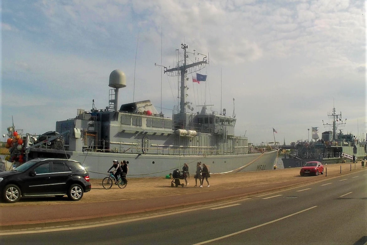 Okręty NATO w Szczecinie