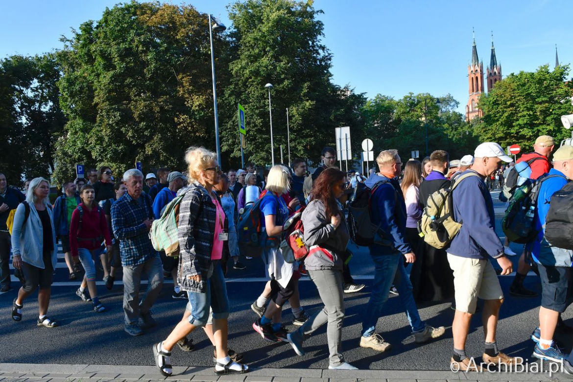 27. Ekumeniczna Piesza Pielgrzyka do Sanktuarium Matki Bożej Ostrobramskiej w Wilnie