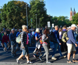 27. Ekumeniczna Piesza Pielgrzyka do Sanktuarium Matki Bożej Ostrobramskiej w Wilnie
