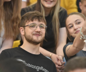 PRES Grupa Deweloperska Toruń - Gezet Stal Gorzów: Zdjęcia kibiców z meczu 7. kolejki PGE Ekstraligi na Motoarenie