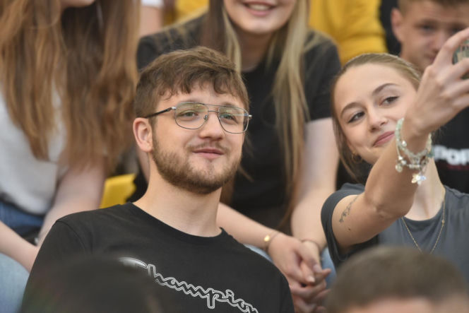 PRES Grupa Deweloperska Toruń - Gezet Stal Gorzów: Zdjęcia kibiców z meczu 7. kolejki PGE Ekstraligi na Motoarenie