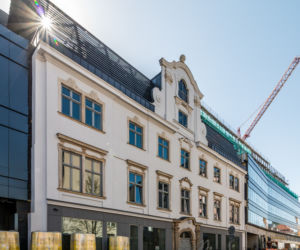 Pałac Oppersdorfów – część obiektu biurowego Dominikański, projektu Medusa Group