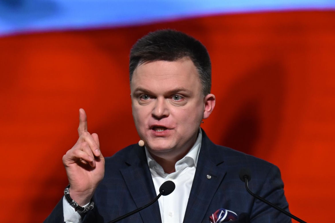 Szymon Hołownia w Gdańsku