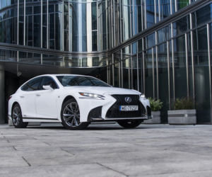 Lexus LS500h F-Sport