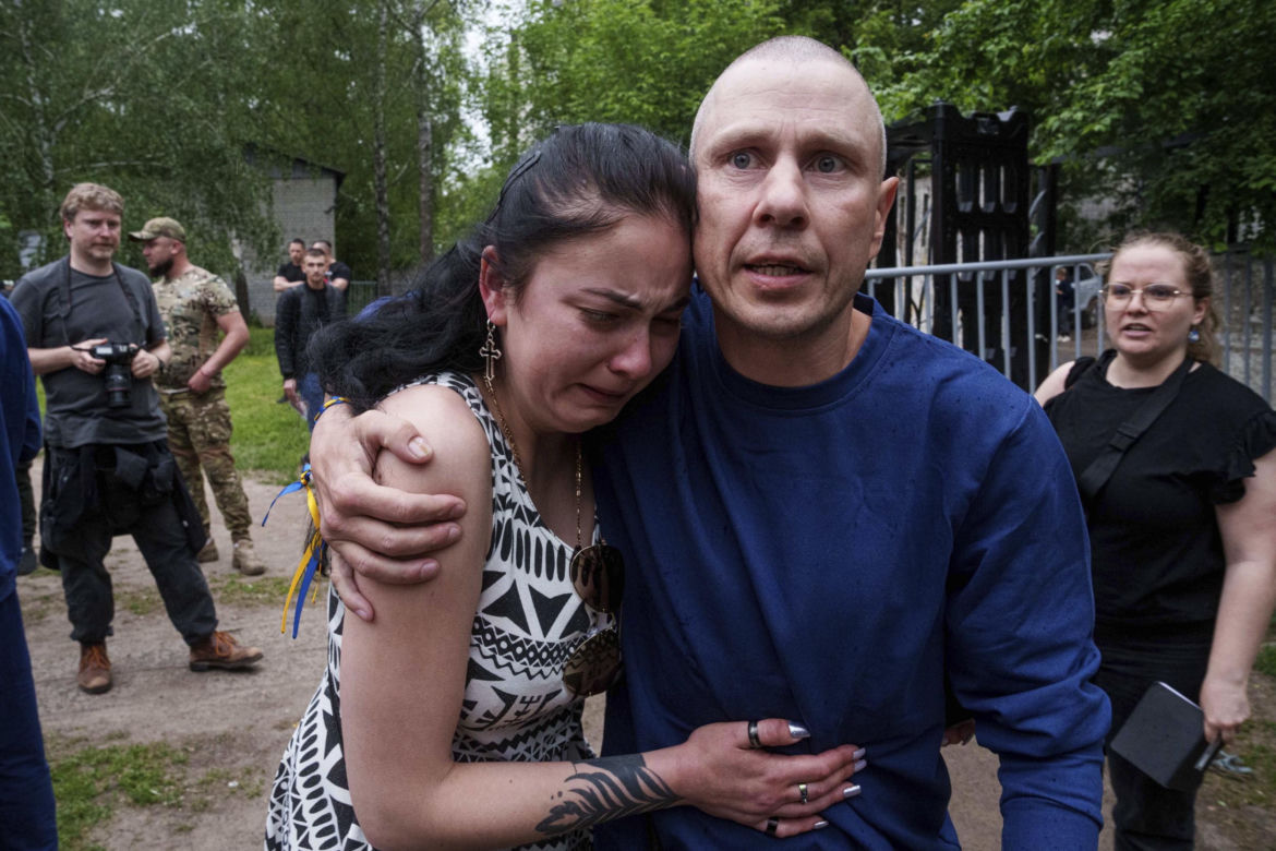 Zakończyła się trzecia część wymiany jeńców wojennych między Ukrainą a Rosją